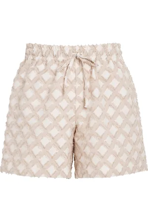 LE 17 SEPTEMBRE Jacquard Argyle Shorts