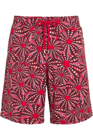 Vilebrequin Oursinides Print Okorise Swim Shorts