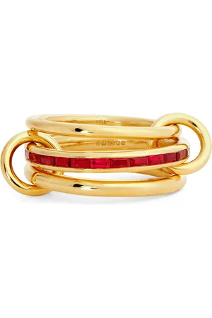 SPINELLI KILCOLLIN Yellow and Ruby Pyrus Ring