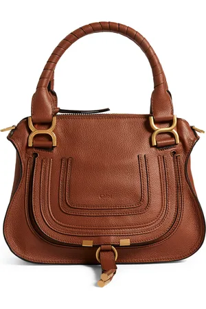Chloé Small Leather Marcie Top-Handle Bag
