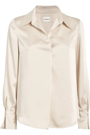 Claudie Pierlot Satin Shirt