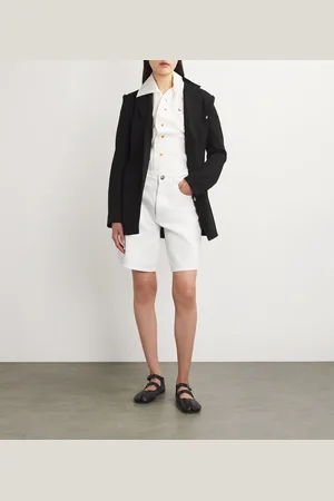 Vivienne Westwood Asymmetric Drunken Shirt