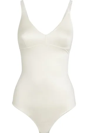 Spanx Shaping Satin Thong Bodysuit
