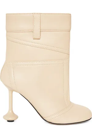 Loewe Leather Toy Ankle Boots 90