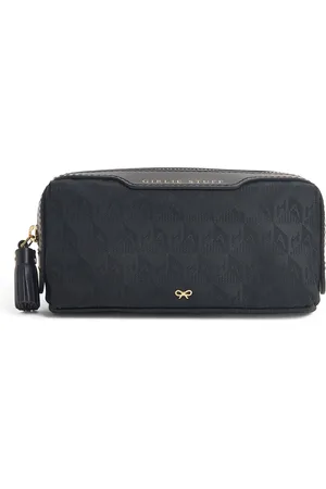 Anya Hindmarch Logo Jacquard Girlie Stuff Pouch