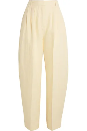 POSSE Linen Rio Barrel Trousers