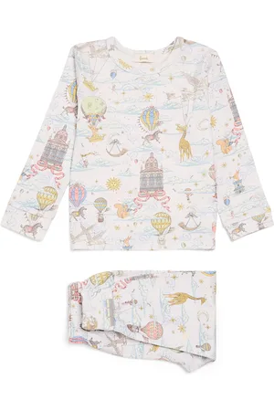 HARRODS Organic Cotton Balloon Pyjama Set