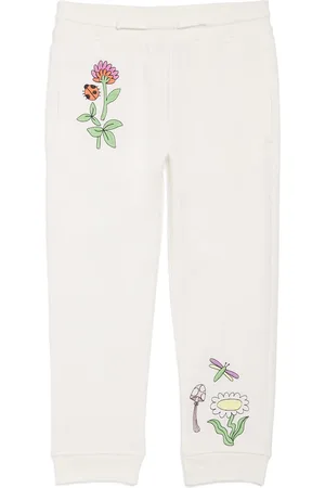 Stella McCartney Cotton Flower Sweatpants