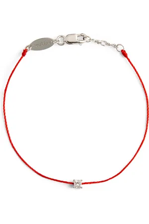 Redline White Gold and Diamond Princesse Bracelet