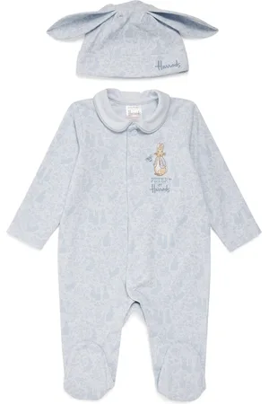 HARRODS Peter Rabbit All-In-One and Hat Set