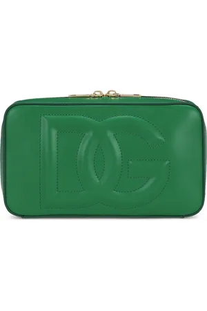 Dolce & Gabbana Small Leather Logo Camera Bag