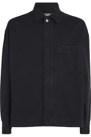 Jacquemus Denim Shirt Jacket