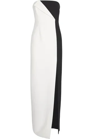 Roland Mouret Off-The-Shoulder Gown