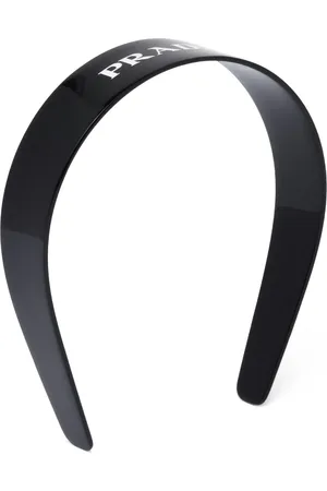 Prada Plexiglass Logo Headband