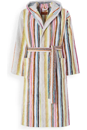 Missoni Towelling Striped Moonshadow Robe
