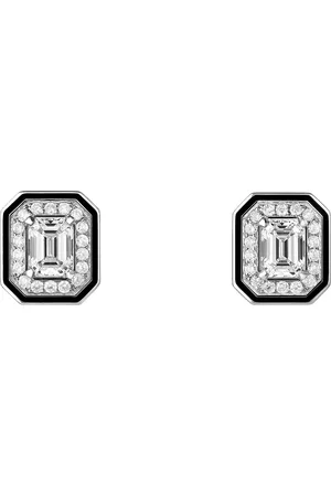 Boucheron Gold and Diamond Vendôme Liseré Earrings