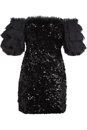 Needle & Thread Sequinned Essie Mini Dress