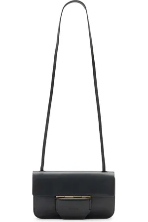 AllSaints Leather Ann Cross-Body Wallet