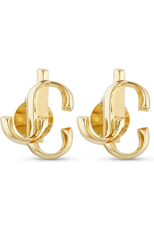 Jimmy Choo Jc Logo Mini Stud Earrings