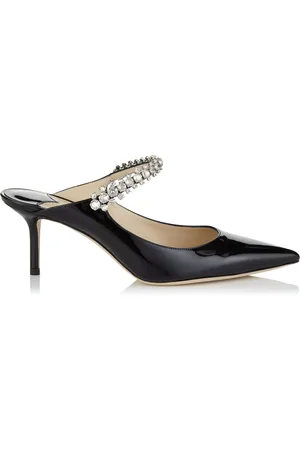 Jimmy Choo Bing 65 Leather Mules