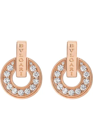 Bvlgari And Diamond Earrings