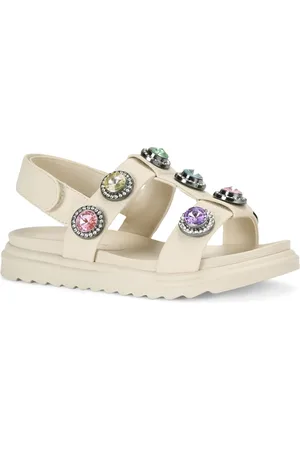 Kurt Geiger Mini Orson Crystal Sandals