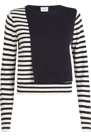 Claudie Pierlot Long-Sleeve Striped Sweater