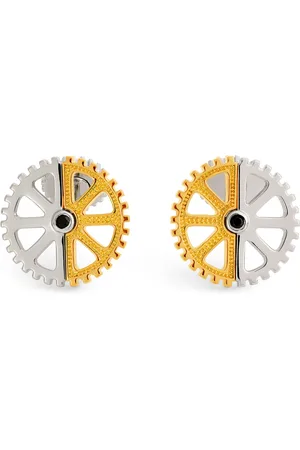 Tateossian Puzzle Gear Cufflinks