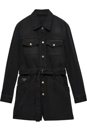 Prada Short Denim Jumpsuit