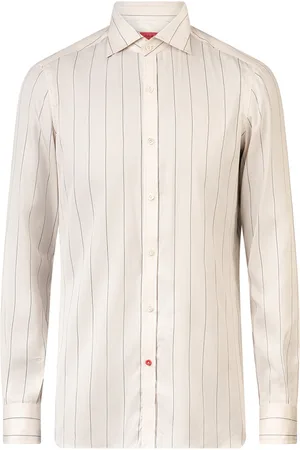 ISAIA Pinstripe Sport Shirt