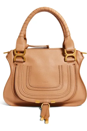Chloé Small Leather Marcie Top-Handle Bag