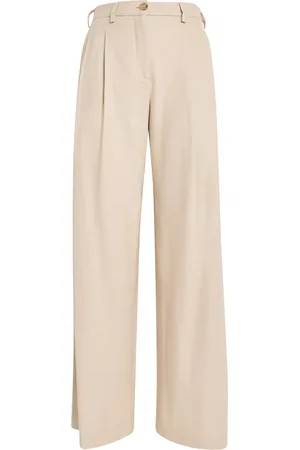 COLOMBO Wide-Leg Trousers