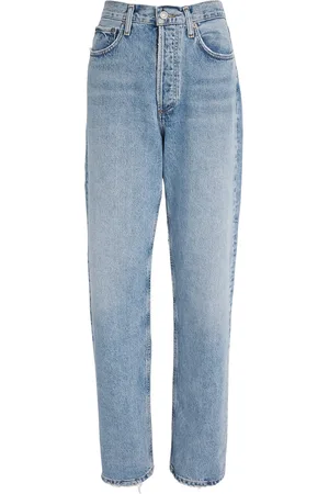 AGOLDE Kelly High-Rise Straight Jeans