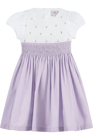 FrenchTrotters Rose Smocked Dress