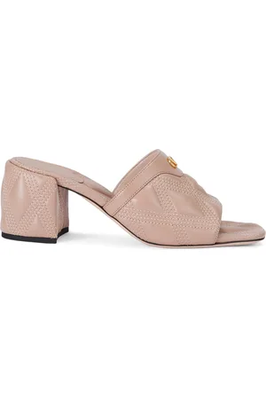VALENTINO GARAVANI Quiltie 67 Heeled Mules 60