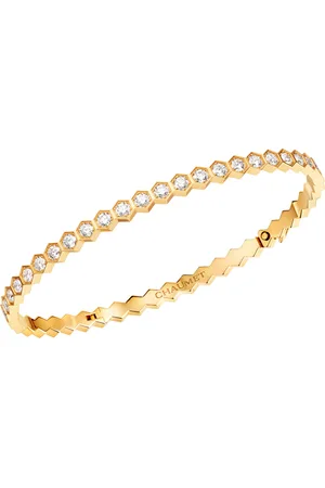 CHAUMET Yellow and Diamond Bee de Bangle