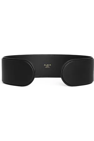 Alaïa Large Leather Belt