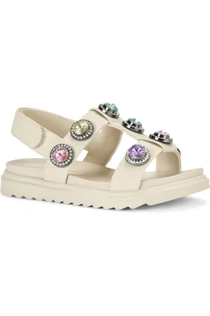 Kurt Geiger Mini Orson Crystal Sandals