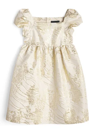 Emporio Armani Jacquard Floral Occasion Dress