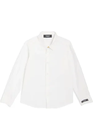 VERSACE Cotton Poplin Shirt