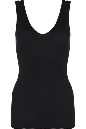 Hanro Cotton Seamless Tank Top