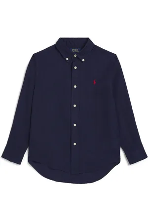 Ralph Lauren Linen Polo Pony Shirt