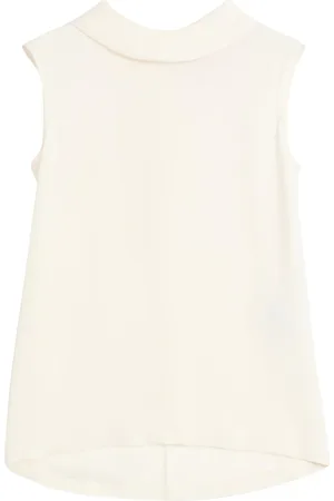 VALENTINO GARAVANI Silk Sleeveless Top
