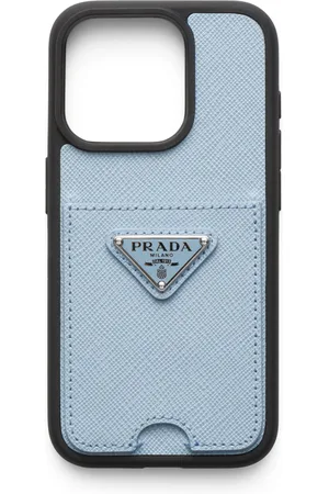 Prada Saffiano Leather iPhone 15 Pro Case