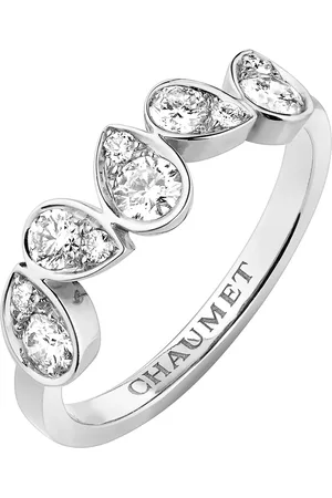 CHAUMET White Gold and Diamond Joséphine Ronde d