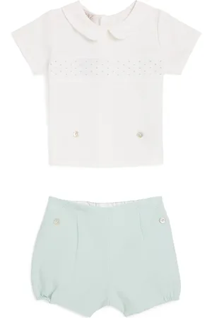 PAZ RODRIGUEZ Cotton Eido Top And Shorts Set