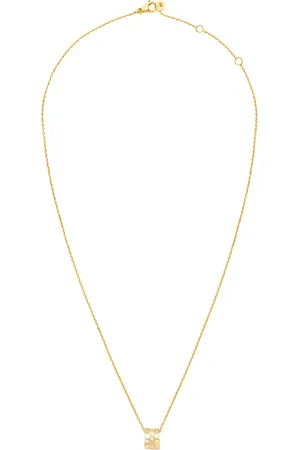 CHAUMET Yellow and Diamond Bee de Necklace