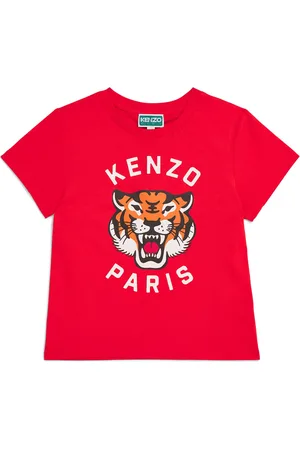Kenzo Cotton Logo T-Shirt