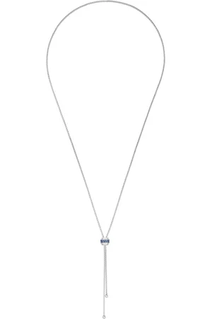PIAGET White , Diamond and Sapphire Possession Pendant Necklace