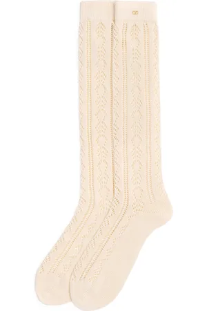 VALENTINO GARAVANI Cotton Broderie Socks